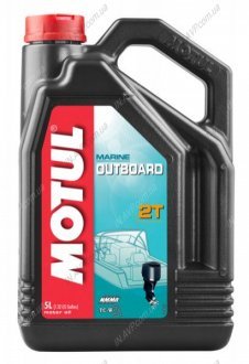 Олива 2T Outboard 5L Motul 851851 (фото 1)