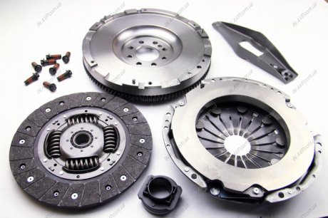 Комплект для переобладнання Transit(V184) 2.4DI/TDE 00-06 (5МКПП) (250mm)(суцільний+к-кт зчеплення) NATIONAL CK9784F