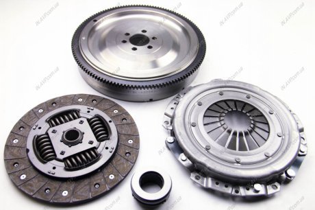 Комплект для переобладнання Passat/A4/A6 1.9TDI 95- (228mm)(суцільний+к-кт зчеплення) NATIONAL CK9964F