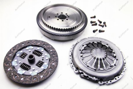 Комплект для переобладнання Combo 1.3 CDTi 04- (215mm)(суцільний+к-кт зчеплення) NATIONAL CK9893F