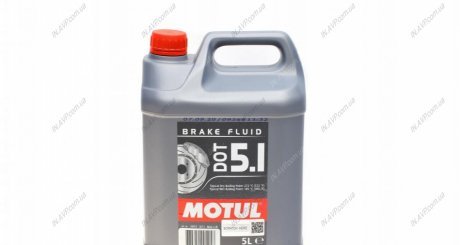 Тормозная жидкость 100% синтетическая Motul 807006 (фото 1)