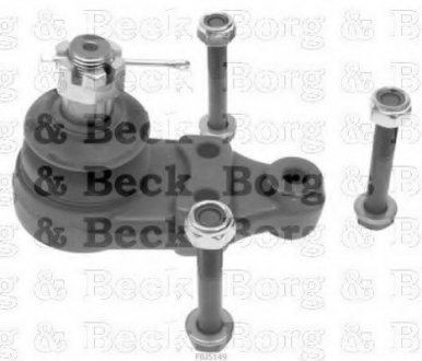 Несущий / направляющий шарнір Borg & Beck BBJ5149