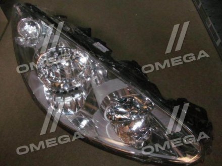 Фара пра. PEUG 308 08-11 TYC 20-E197-05-2B