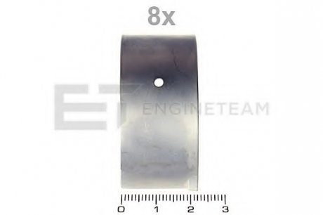 Шатунный подшипник ET ENGINETEAM LP001700 (фото 1)
