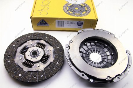 Комплект зчеплення Ducato (250_) 2.3JTD (88|96kw) 06-08 (254mm21z) NATIONAL CK10071