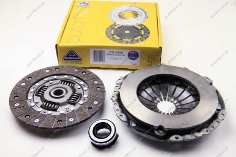 Комплект зчеплення з вижимним Caddy 1.6/2.0TDI (55/75kw) 10- (230mm) NATIONAL CK10208