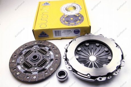 Комплект зчеплення з вижимним Berlingo/Partner 1.6HDi 05- (55/66kw)(235mm) NATIONAL CK10205