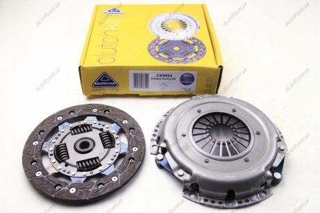 Комплект зчеплення Focus I-II/Mondeo IV/Volvo 1.4|1.6|1.8i 98-15 (220mm17z) NATIONAL CK9654