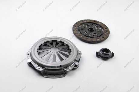 Комплект зчеплення з вижимним Peugeot 106/205/206/306/Saxo/Xsara 1.1/1.4i 93- (180mm) NATIONAL CK9436