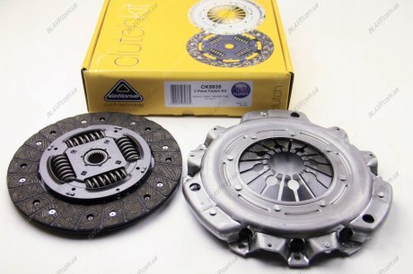 Комплект зчеплення Trafic II/Master II/Vivaro A/Movano A 1.9dCi 01-03 (240mm21z) NATIONAL CK9835