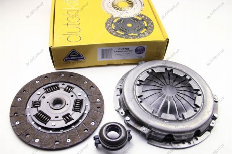 Комплект зчеплення з вижимним Scudo/Expert 1.9TD 95-(228mm21z) NATIONAL CK9785