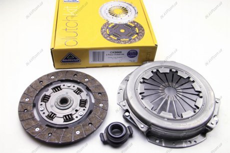 Комплект зчеплення з вижимним Scudo/Expert 1.9D 98-05 (215mm18z) NATIONAL CK9665