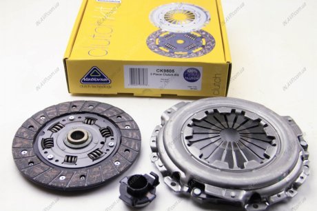 Комплект зчеплення з вижимним Megane I/Scenic 1.6i 98-03 (200mm26z) NATIONAL CK9805