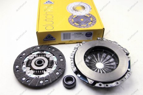 Комплект зчеплення з вижимним C3/DS3/CACTUS/CORSA F/Nemo/Bipper 1.2/1.4HDI 08- NATIONAL CK9795