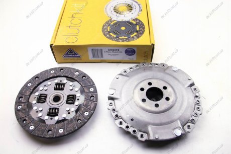 Комплект зчеплення (210mm24z) VW Golf III/IV/Vento /Ibiza/Cordoba 1.8i/1.9TD 91- 02 NATIONAL CK9372