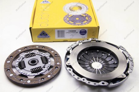 Комплект зчеплення MAZDA 2 03-07/FIESTA 1.6 01-08 (210mm) NATIONAL CK9888