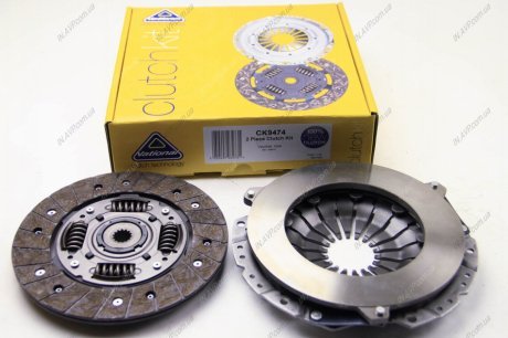 Комплект зчеплення Combo 1.7D/VECTRA/ASTRA/ZAFIRA 1.8 01-15 (205mm14z для маховика глиб.19мм) NATIONAL CK9474