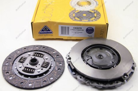 Комплект зчеплення Golf III-IV/Vento/A3/Octavia I 1.6|2.0 97-07 (210mm28z) NATIONAL CK9375