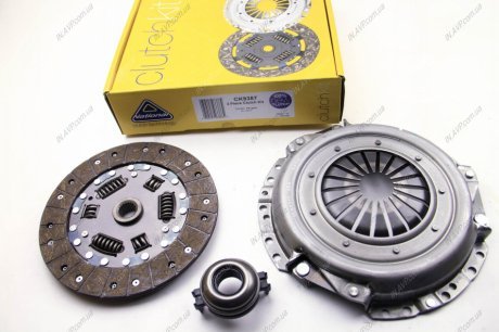 Комплект зчеплення з вижимним Boxer/Jumper 2.5D 94-02 (ME5T) (230mm21z) NATIONAL CK9387