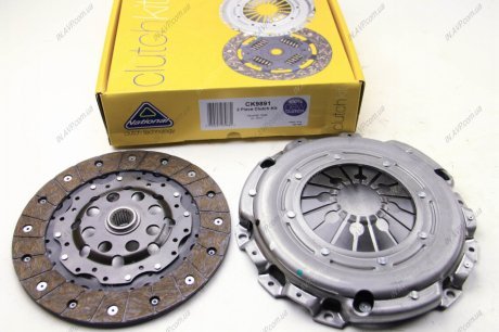 Комплект зчеплення Astra H/Vectra C/Zafira B 1.9CDTi 04- (240mm)(до маховика LUK) NATIONAL CK9891