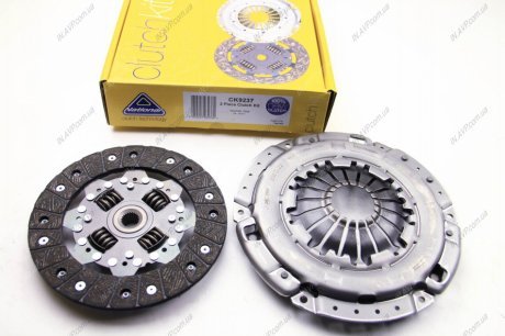 Комплект зчеплення Astra G/Vectra B 1.6-2.0 i 16V 95- (216mm) NATIONAL CK9237