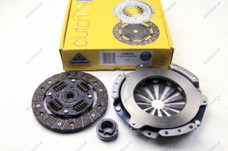 Комплект зчеплення з вижимним C2/C3/1007/207/307 1.1|1.4CNG 00- (180mm18z) NATIONAL CK9773
