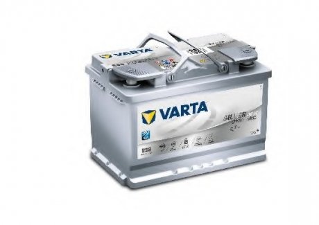 Стартерная аккумуляторная батарея, Стартерная аккумуляторная батарея Varta 570901076D852 (фото 1)