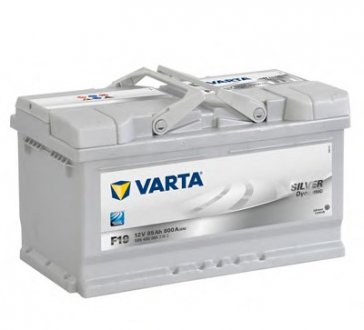 Стартерная аккумуляторная батарея, Стартерная аккумуляторная батарея Varta 5854000803162 (фото 1)