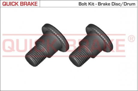 Болти кріплення гальм. дисків QUICK BRAKE OJD Quick Brake 11679K