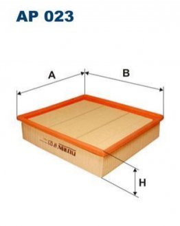 Фільтр повітря FILTRON AP 023/7 WIX FILTERS AP023/7