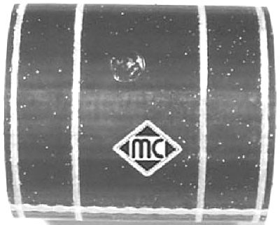 Трубка нагнетаемого воздуха Metalcaucho 09238 (фото 1)
