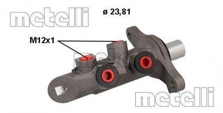 Цилиндр гальмівний головний Metelli 05-0876