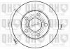 Тормозной диск HAZELL QUINTON BDC3929 (фото 1)