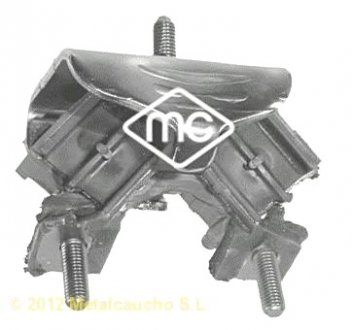 Опора двигуна Renault 19 I, Megane I, Megane Scenic 1.4-1.8 01.88-08.03 Metalcaucho 00705