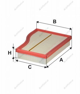 Фільтр повітряний WIXFILTRON WIX FILTERS WA9874