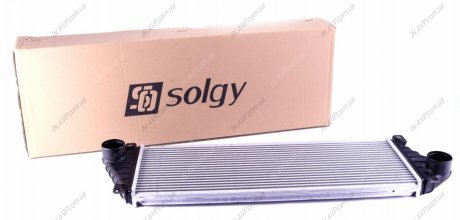 Радиатор интеркулера SOLGY 114021