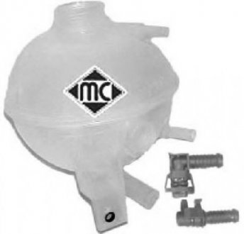 Бачок, радиатор Metalcaucho 03638