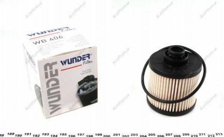 Фильтр топливный WUNDER Filter WB406Z (фото 1)