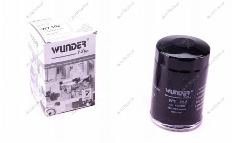 Фильтр масляный WUNDER Filter WY352 (фото 1)