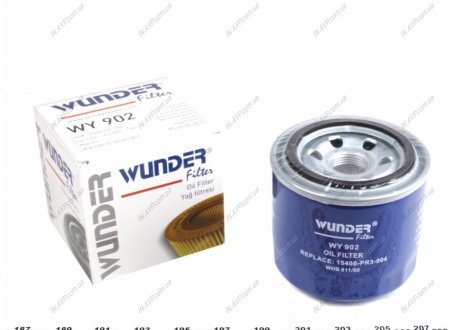 Фильтр масляный WUNDER Filter WY902 (фото 1)