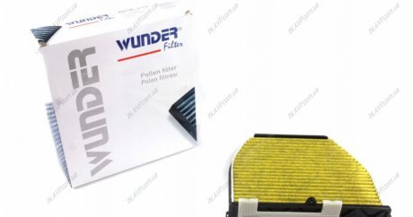 Фильтр салона WUNDER WUNDER Filter WPK717