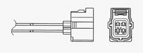 Лямбда-зонд NGK NGK Spark Plug 91270