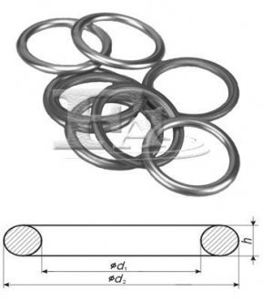 Кольцо уплотнительное FA1 Fischer Automotive 968.330.010