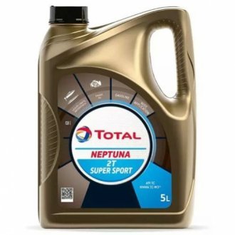 Олива для 2-тактних двигунів Total 150885
