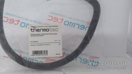 Шланг гумовий сист. охолоджен. THERMOTEC DWW048TT