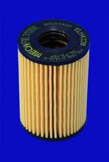 Масляный фильтр MECAFILTER ELH4220 (фото 1)