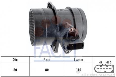 Расходомер воздуха Facet 101213