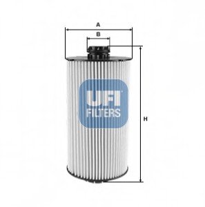 Масляный фильтр UFI UFI Filters 25.102.00