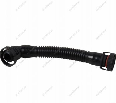 Патрубок вентиляції картера BMW 3 (E90/E91)/5 (E60/E61)/6 (E63/E64) 2.5-3.0 04-10 Л. JP Group A/S 1411000500