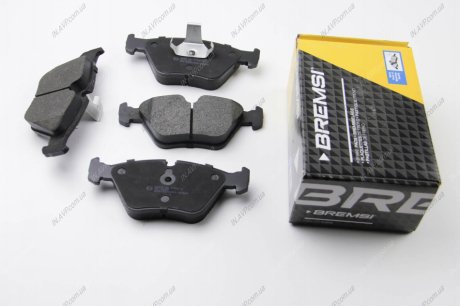 Комплект тормозных колодок, дисковый тормоз BREMSI BP2685